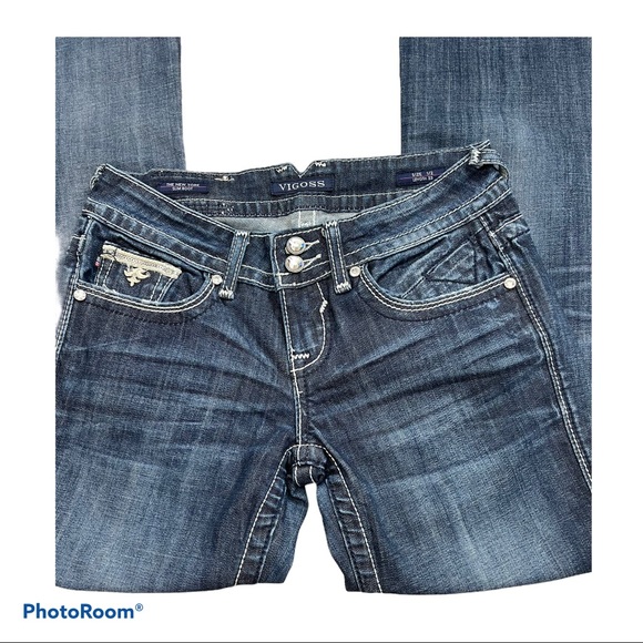 Vigoss Jeans Size 1/2 - Picture 2 of 6
